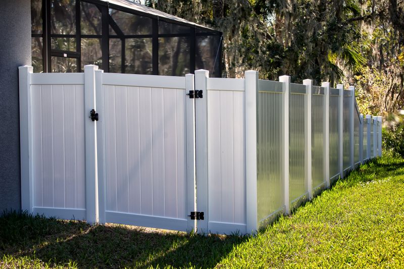Pvc Privacy Fence Installation in Alpharetta, GA