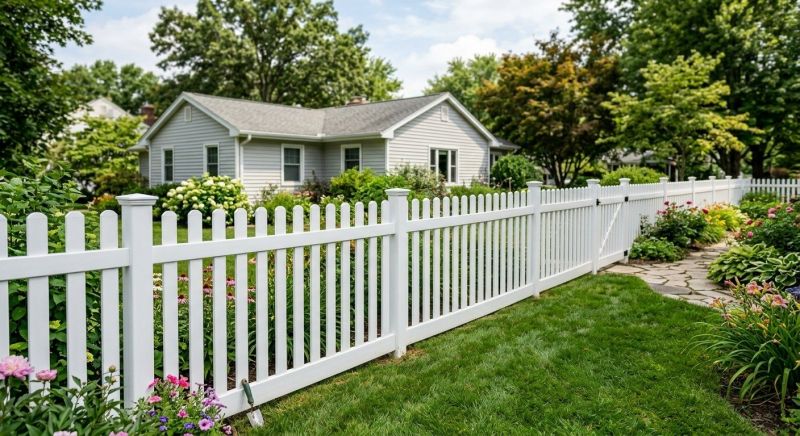 Pvc Privacy Fence Installation in Pearland, TX