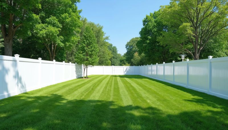 Pvc Privacy Fence Installation in South Houston, TX
