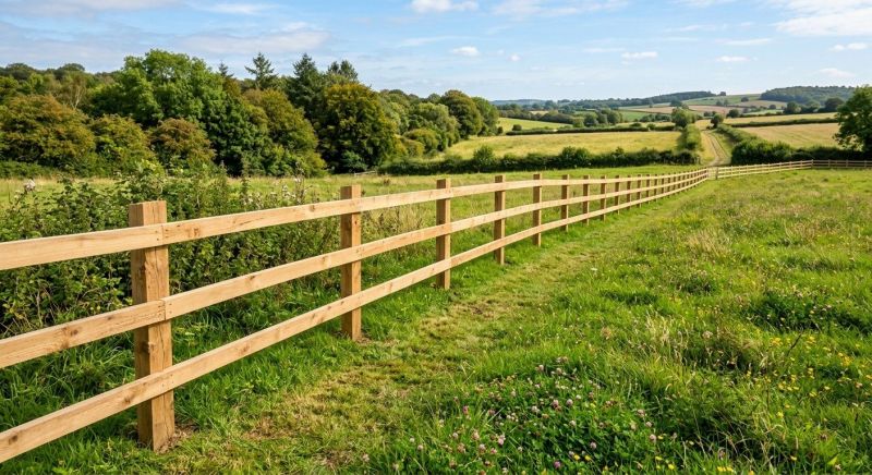 Rail Fence Installation in Sacramento, CA