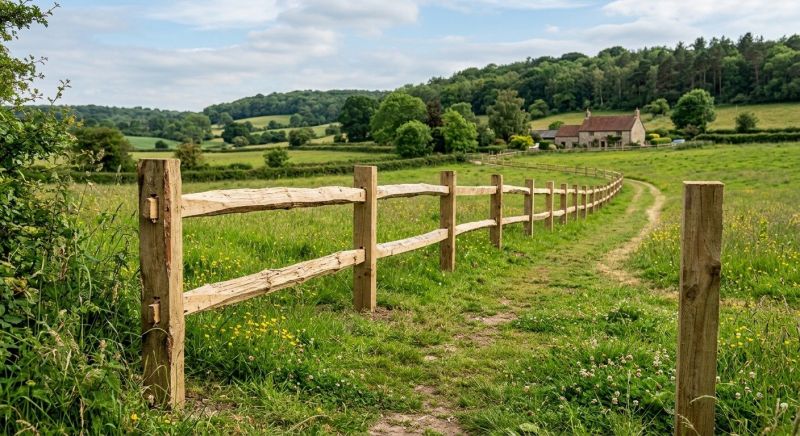 Rail Fence Replacement in Roseville, CA