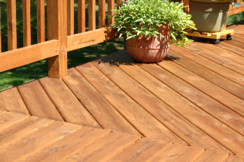 Redwood Deck Installation in Redmond, WA