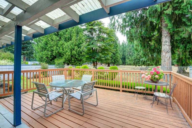 Redwood Deck Installation in Seattle, WA