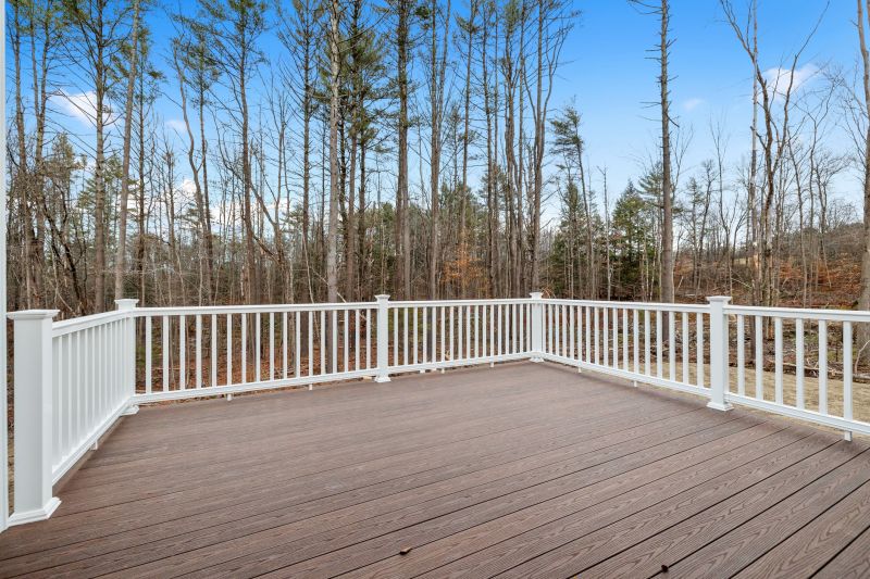 Redwood Deck Installation in Norwalk, CT