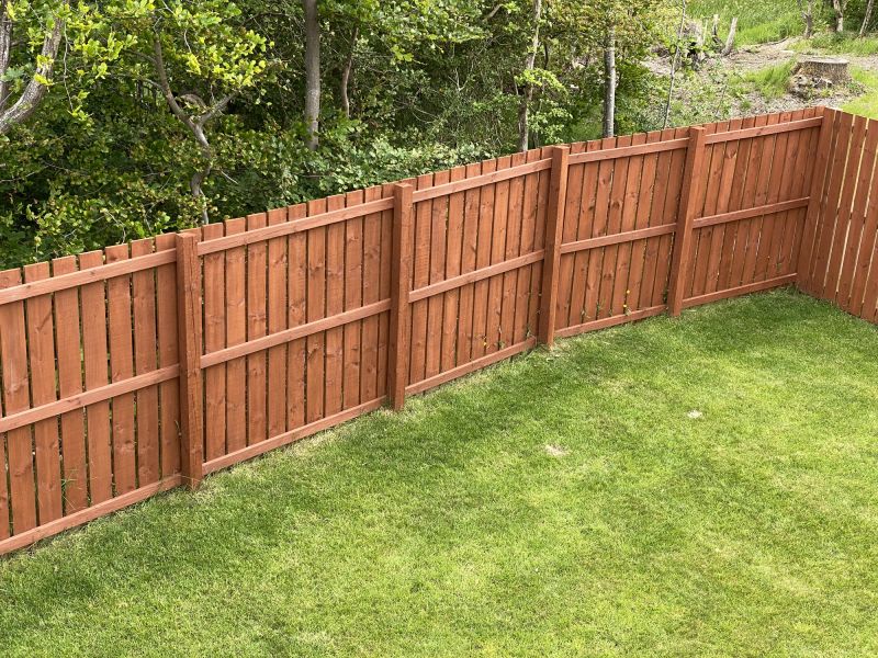 Redwood Fence Installation in Sacramento, CA