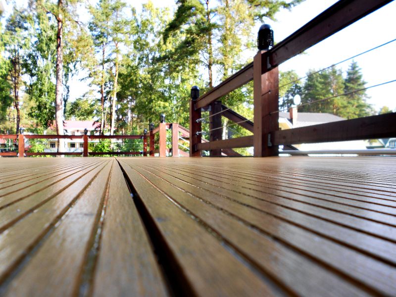 Residential Deck Installation in Boston, MA