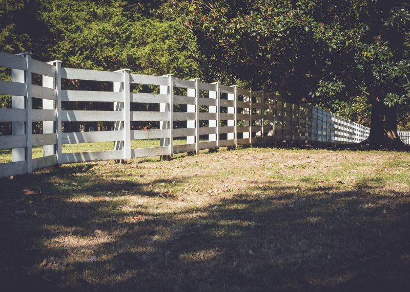 Split Rail Fence Installation in Roseville, CA