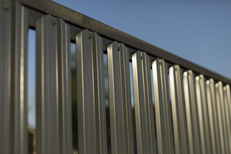 Steel Fence Construction in Pearland, TX