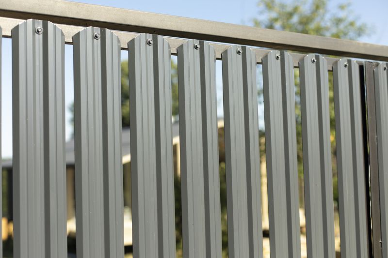 Steel Fence Construction in Grand Rapids, MI