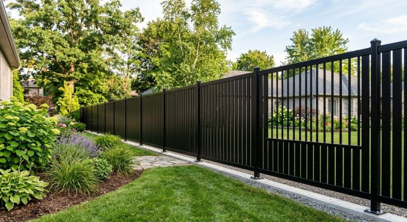 Steel Fence Installation in Kansas City, MO