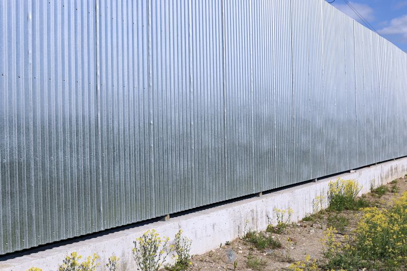 Steel Fence Replacement in Pearland, TX