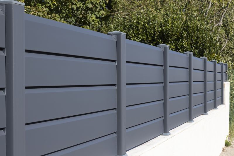 Steel Fence Replacement in Pearland, TX