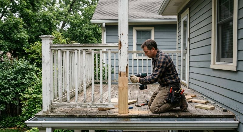 Terrace Post Repair in Seattle, WA