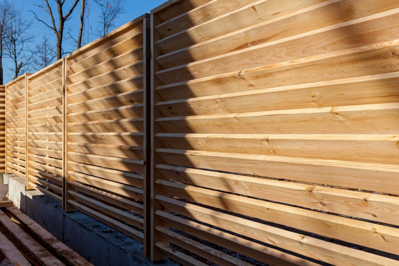 Timber Fence Installation in Roseville, CA