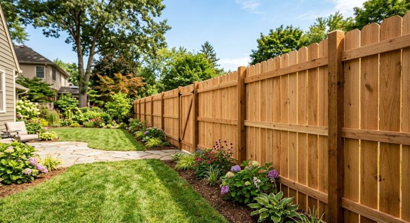 Treated Fence Installation in Sacramento, CA