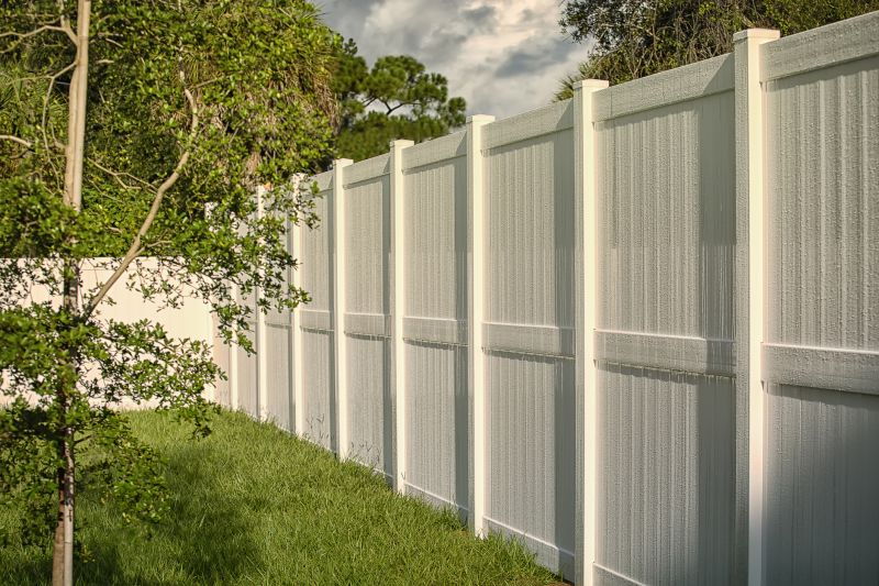 Vinyl Fence Installation in Wilmington, NC
