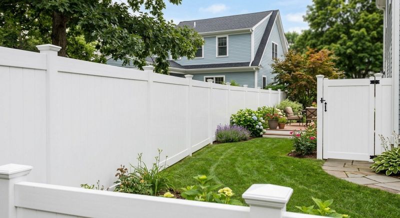 Vinyl Pool Fence Installation in Kansas City, MO