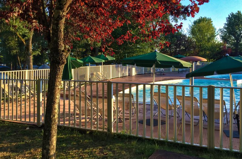 Vinyl Pool Fence Installation in Wilmington, NC
