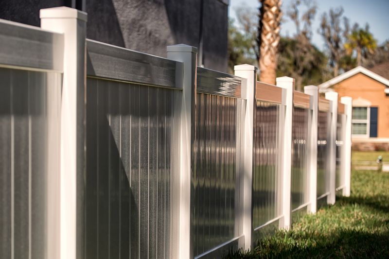 White Pvc Fence Installation in Kansas City, MO