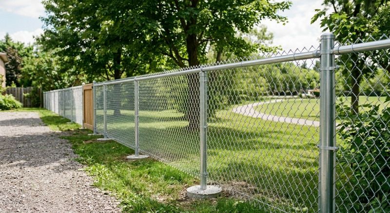 Wire Mesh Fence Installation in Sacramento, CA