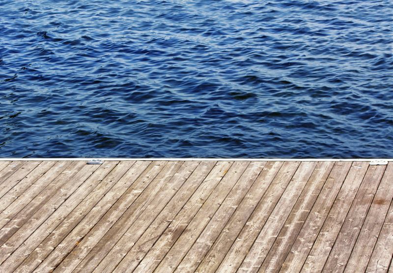 Wood Dock Installation in Olathe, KS