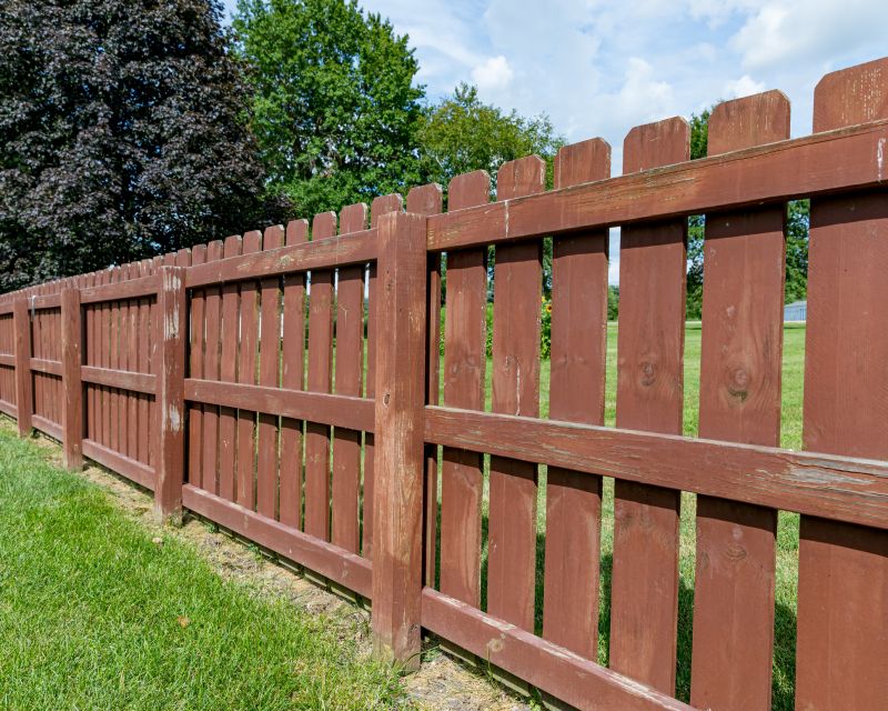 Wood Fence Installation in Pearland, TX