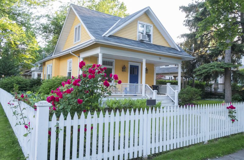 Wood Picket Fence Installation in Sacramento, CA