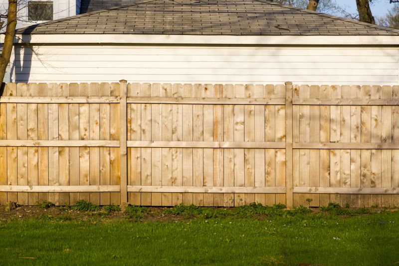 Wooden Dog Fence Installation in Roseville, CA