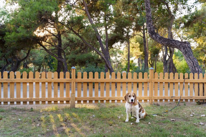 Wooden Dog Fence Installation in Sacramento, CA