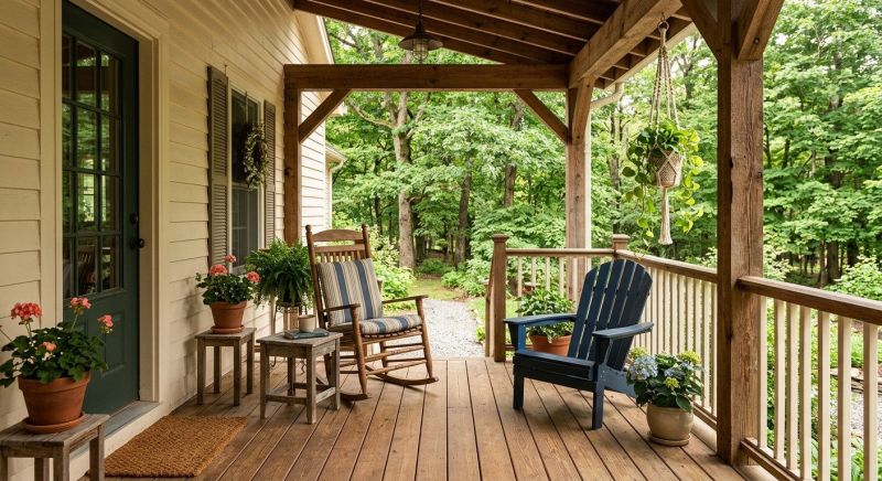 Wooden Patio Installation in Seattle, WA
