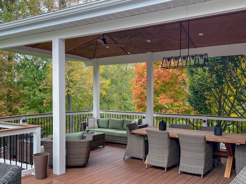 Wooden Patio Installation in Seattle, WA