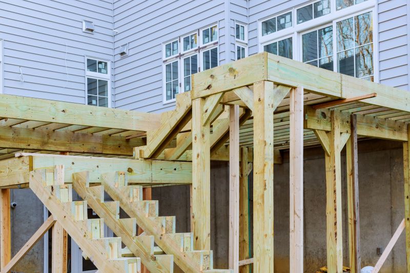 Wooden Veranda Construction in Norwalk, CT