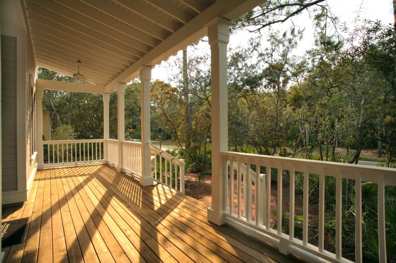 Wooden Veranda Construction in Norwalk, CT