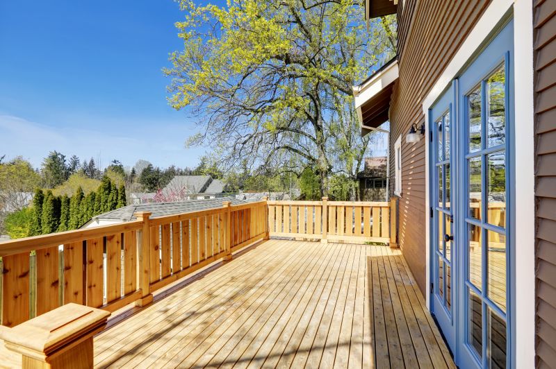 Wooden Veranda Construction in Stamford, CT