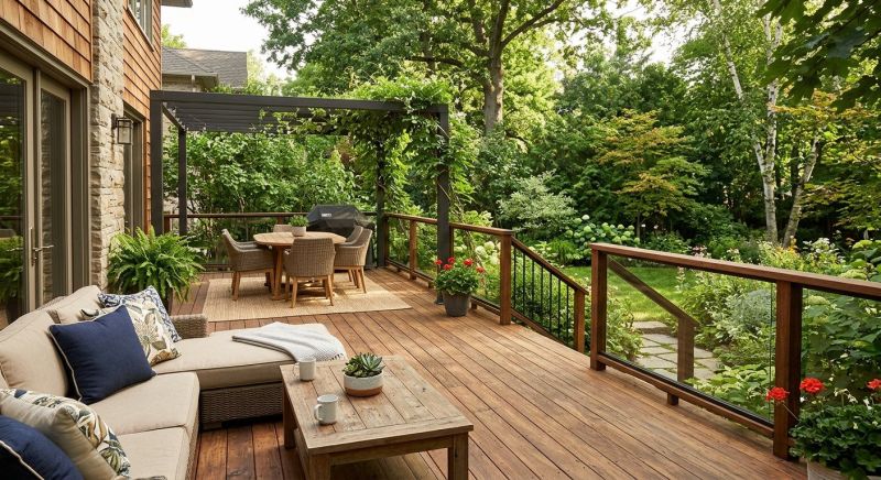 Wooden Veranda Construction in Stamford, CT