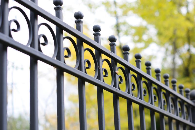 Wrought Iron Fence Installation in Alpharetta, GA