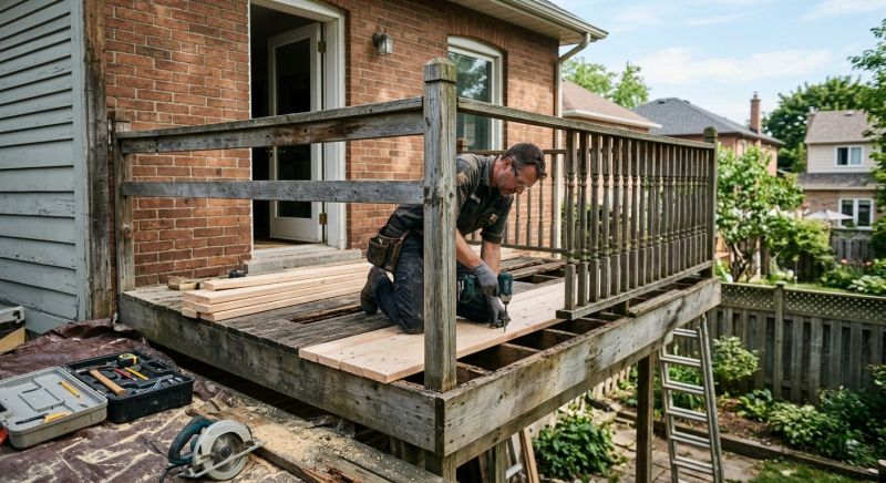 Balcony Deck Construction Service