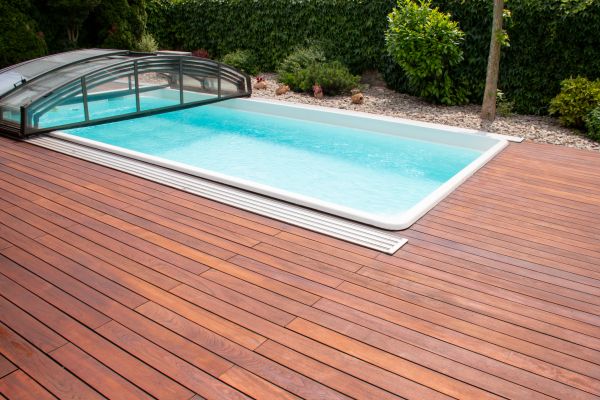 Outdoor Pool Deck Construction - Outdoor Pool Deck Construction Arlington, Virginia